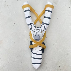 Wooden Kids Toy | Animal Slingshot