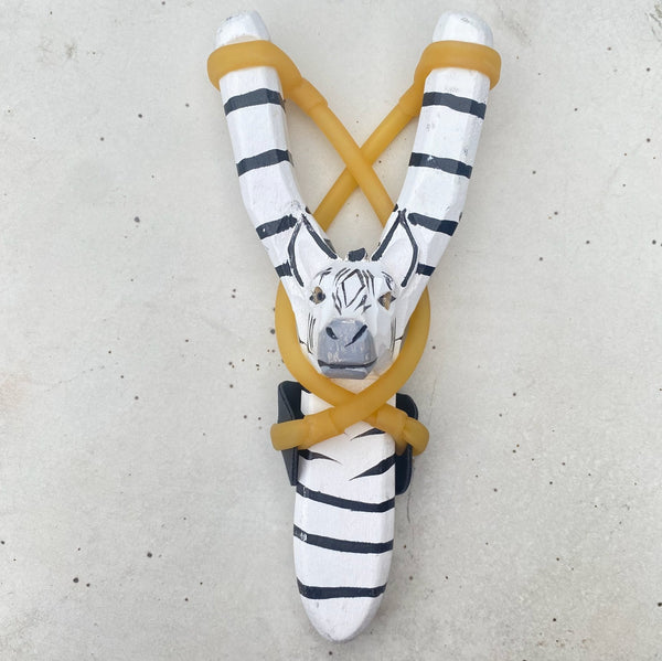 Wooden Kids Toy | Animal Slingshot