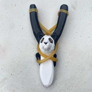 Wooden Kids Toy | Animal Slingshot