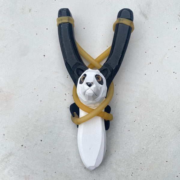 Wooden Kids Toy | Animal Slingshot