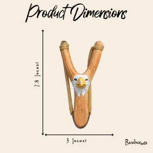 Wooden Kids Toy | Animal Slingshot