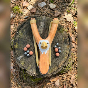 Wooden Kids Toy | Animal Slingshot