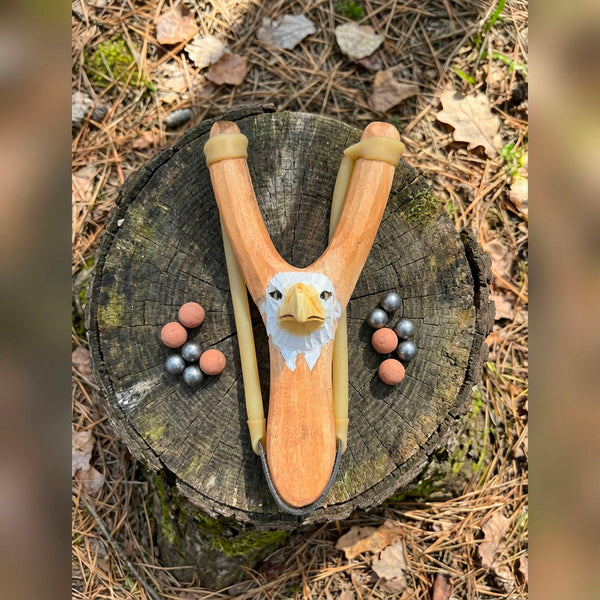 Wooden Kids Toy | Animal Slingshot