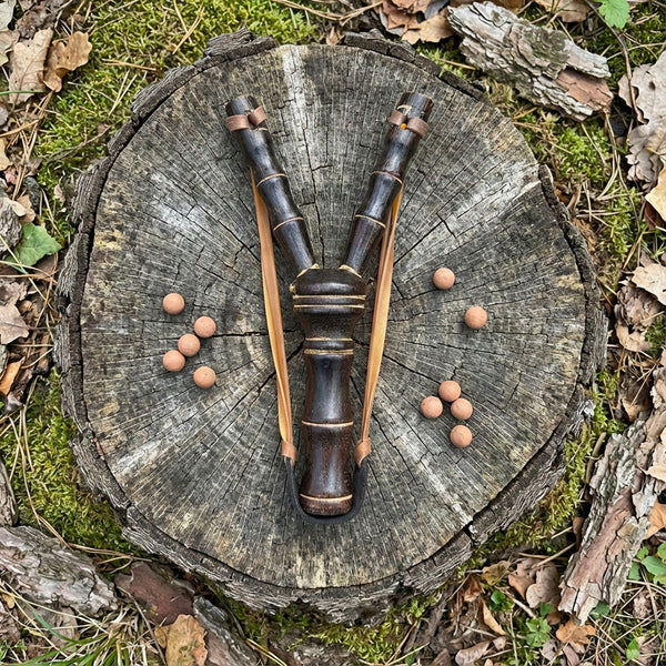 Wooden Kids Toy | Animal Slingshot