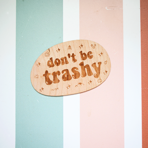 Wooden Stickers