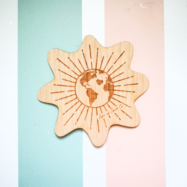 Wooden Stickers