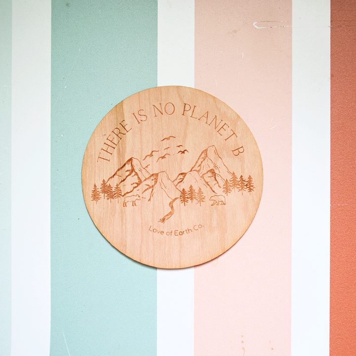 Wooden Stickers
