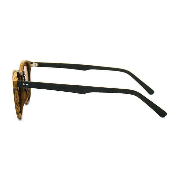 Woodrow - Wooden Sunglasses