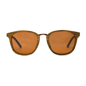 Woodrow - Wooden Sunglasses