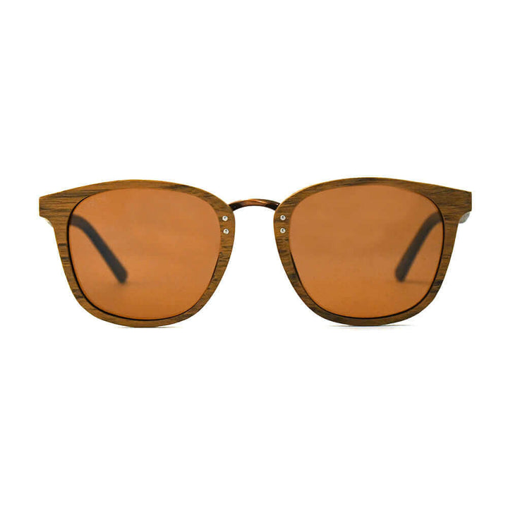 Woodrow - Wooden Sunglasses