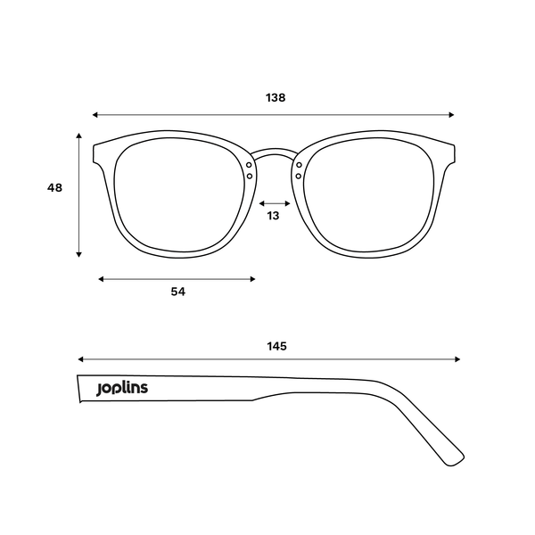 Woodrow - Wooden Sunglasses