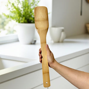 XL Bamboo Barbeque Grilling Spatula