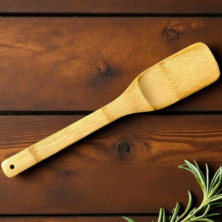 XL Bamboo Barbeque Grilling Spatula