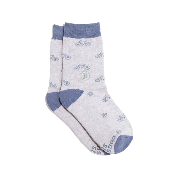 Kids Socks that Give Books
