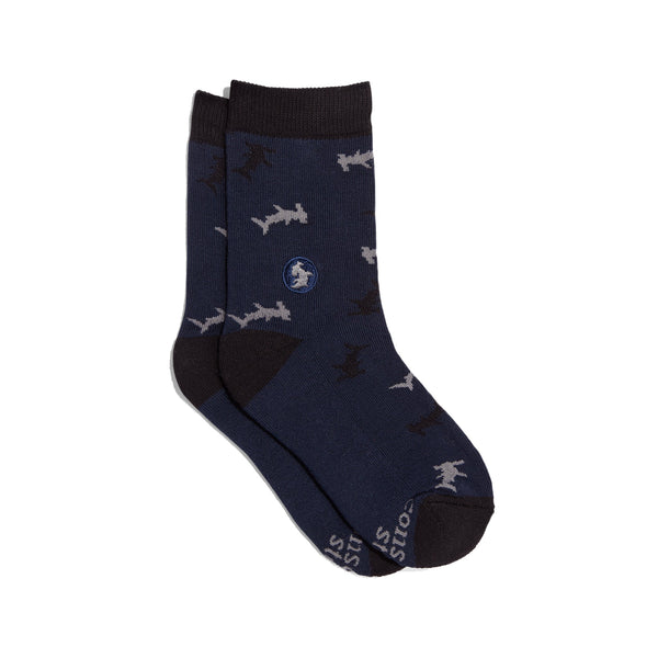 Kids Socks that Protect Sharks