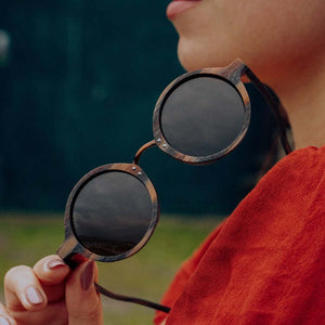 Yolinho - Unisex Wooden Sunglasses