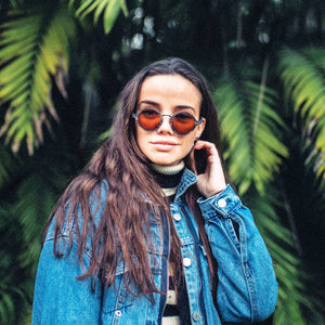 Yolinho - Unisex Wooden Sunglasses