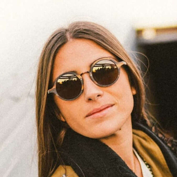 Yolinho - Unisex Wooden Sunglasses