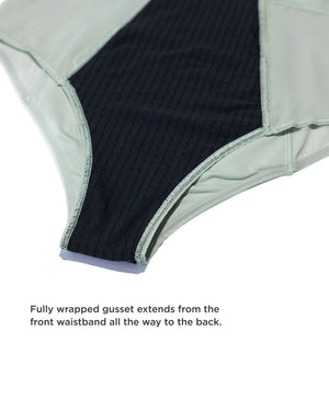 Leakproof French Cut High Waist Full Gusset