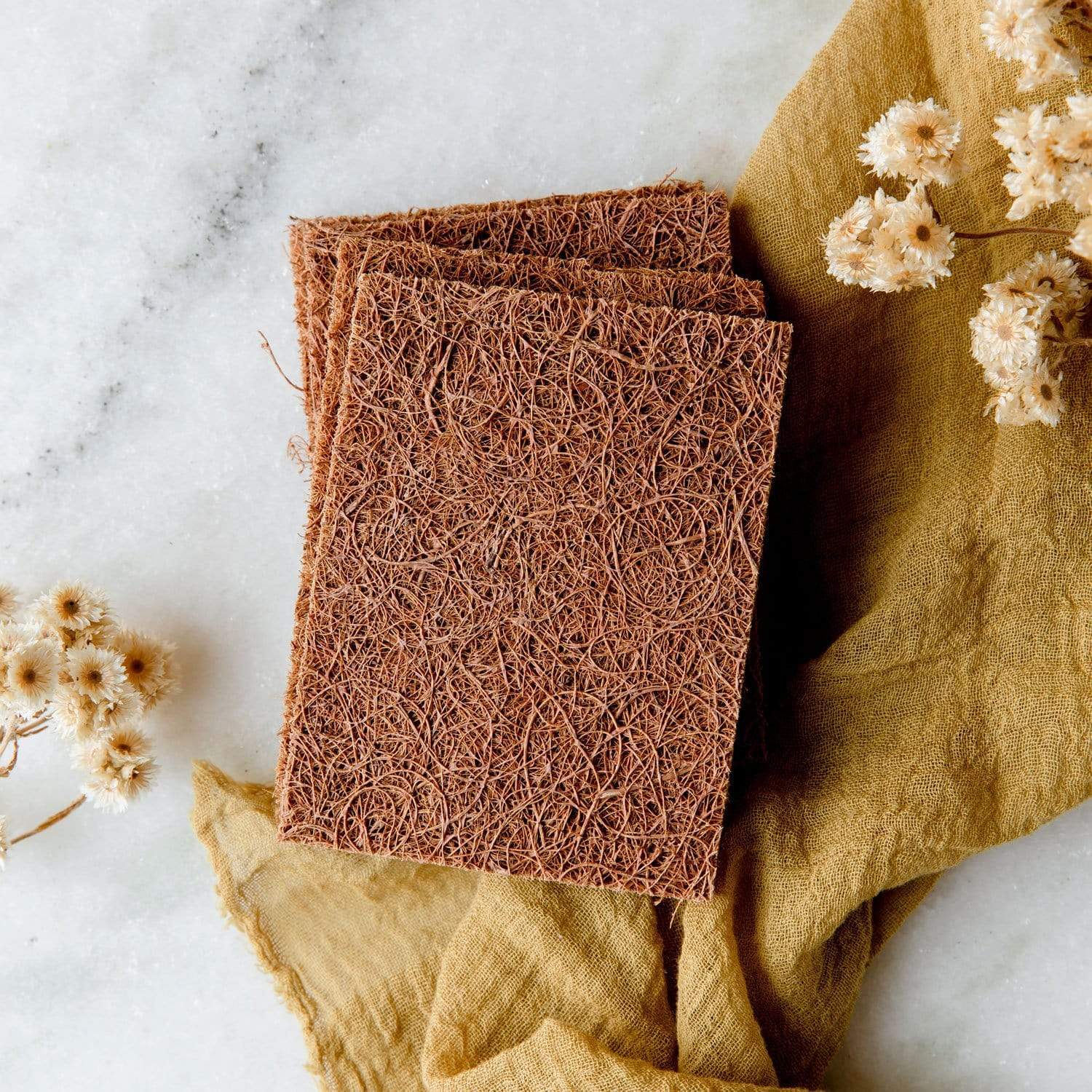 The Zero Waste Store Coconut Kitchen Scrubber