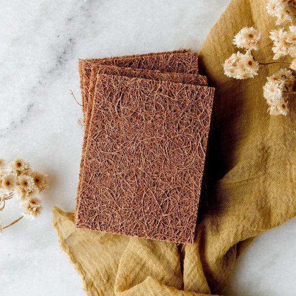 Coconut Kitchen Scrubber