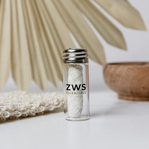 Silk Floss - Zero Waste Dental Floss, 30m, Biodegradable, Refillable