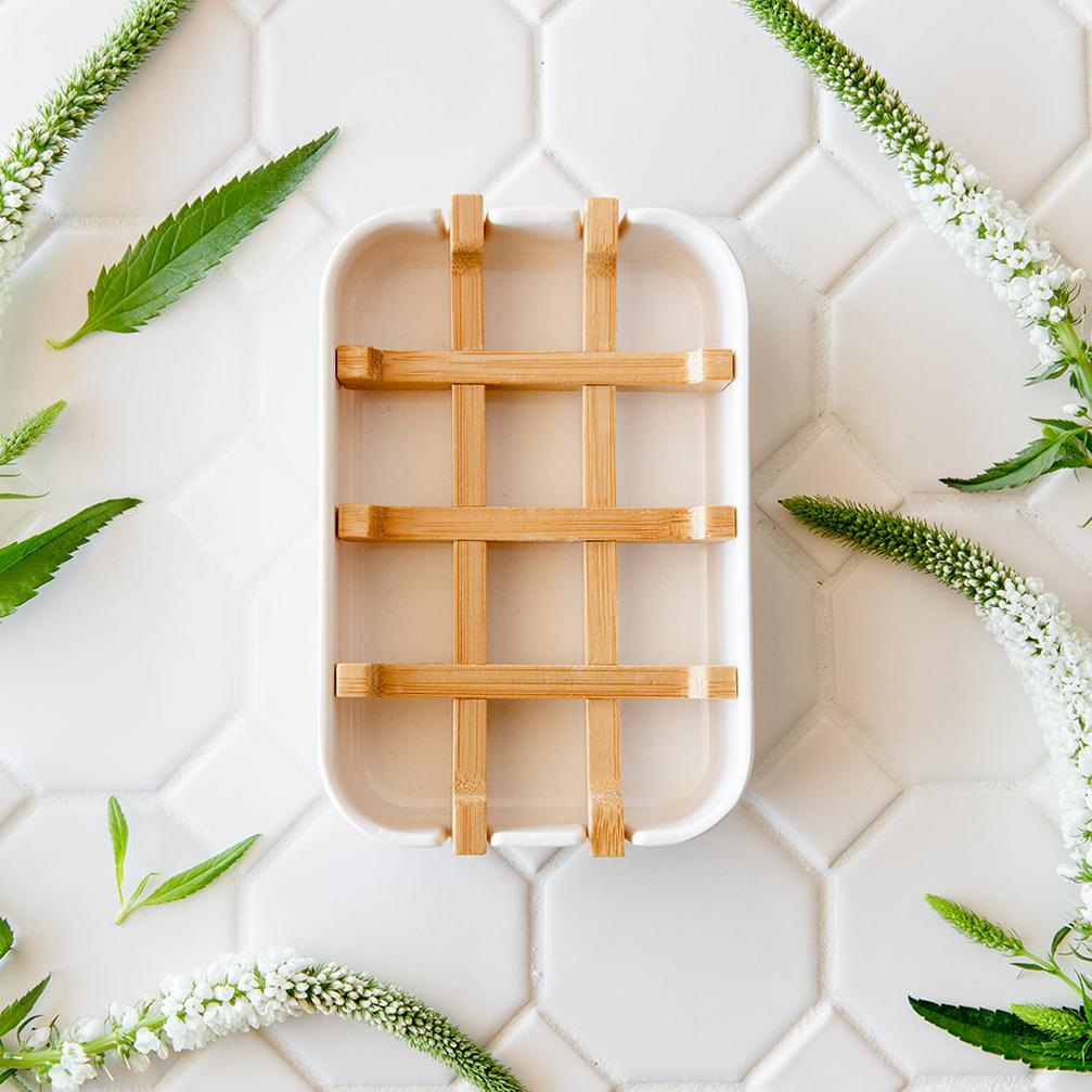 The Zero Waste Store Bamboo Soap Dish - Thumbnail 2