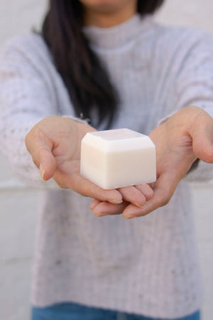 SOLIDSILK® Deodorant (Pure Aloe Fragrance-Free) Cube - No Tox Life®