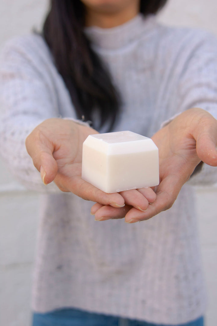 SOLIDSILK® Deodorant (Desert Rose + Citrus) Cube - No Tox Life®