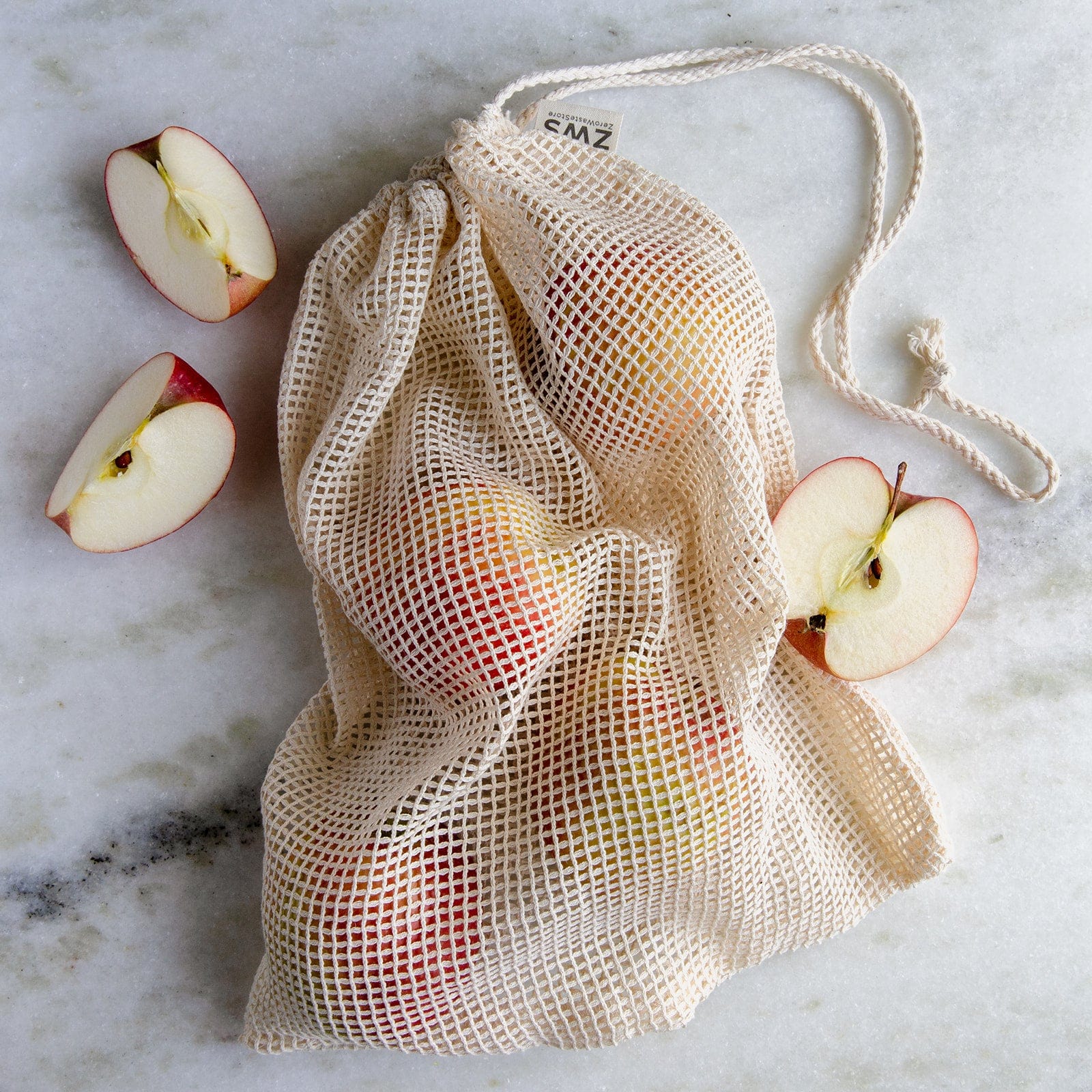 The Zero Waste Store Mesh Produce Bag - Thumbnail 3