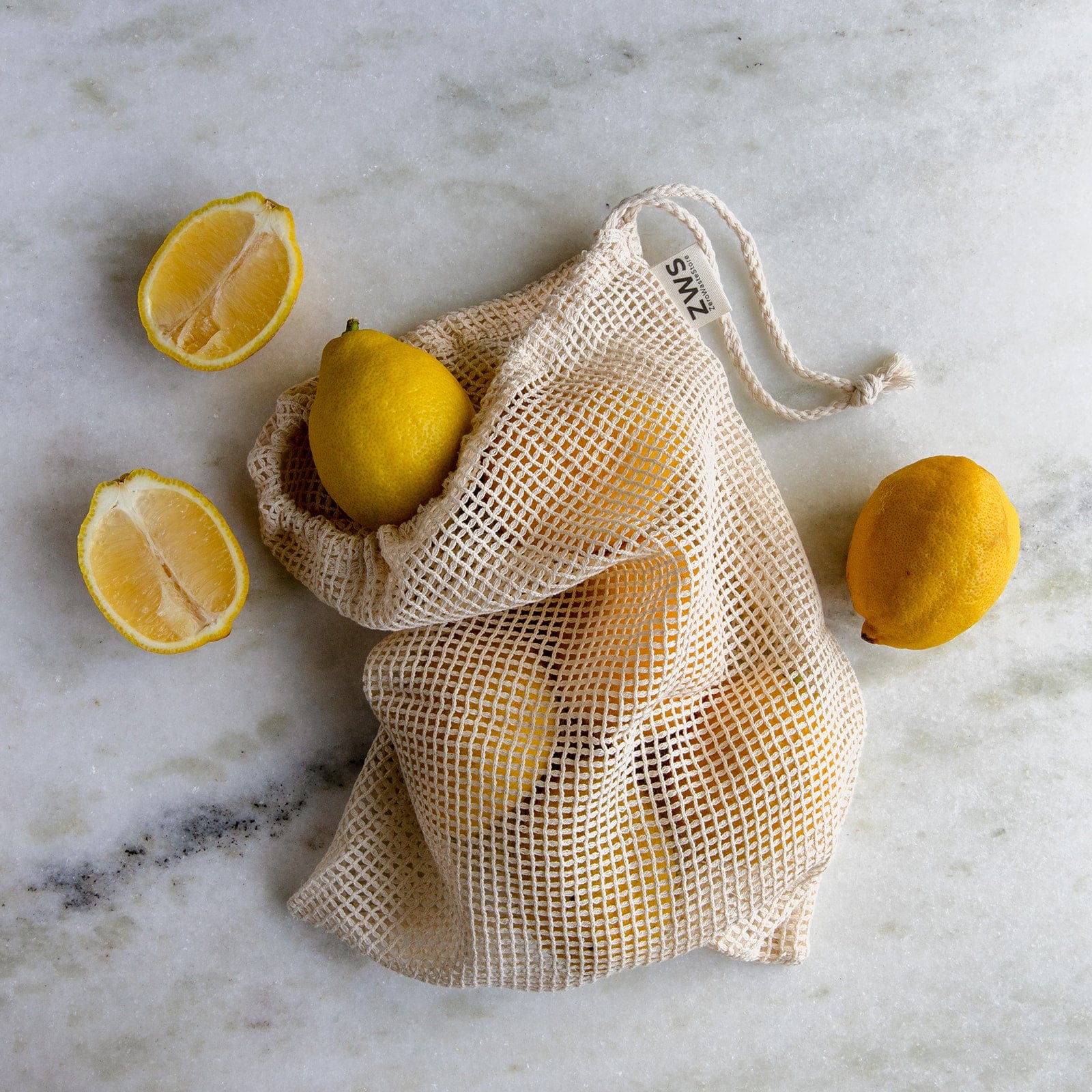 The Zero Waste Store Mesh Produce Bag - Thumbnail 2