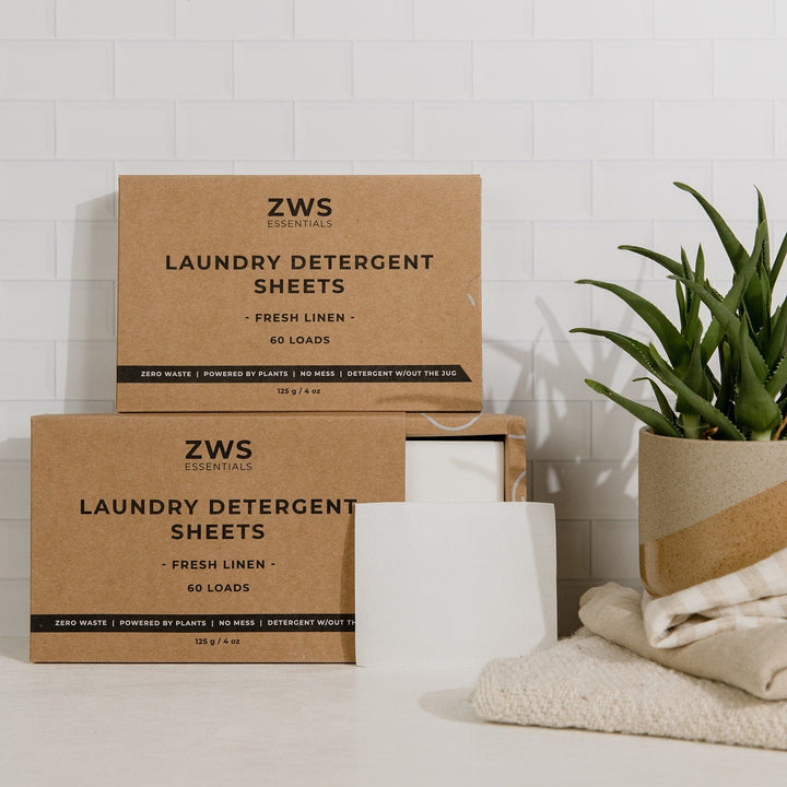 Laundry Detergent Mini Kit - 2 or 4 Boxes
