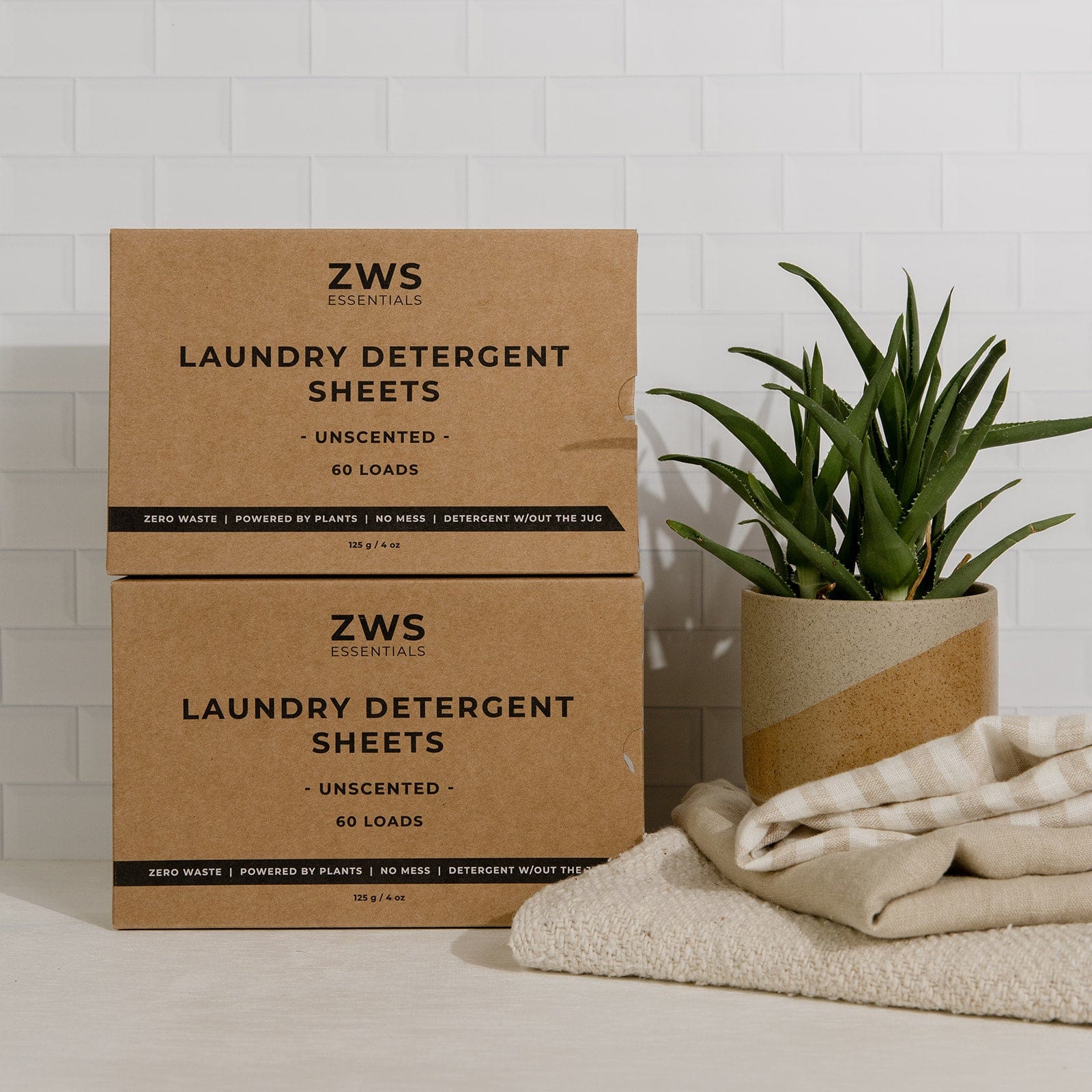 The Zero Waste Store Laundry Detergent Kit - Thumbnail 2