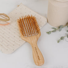 bamboo hair brush