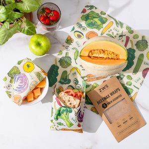 Beeswax Wraps – Plastic-Free Food Storage