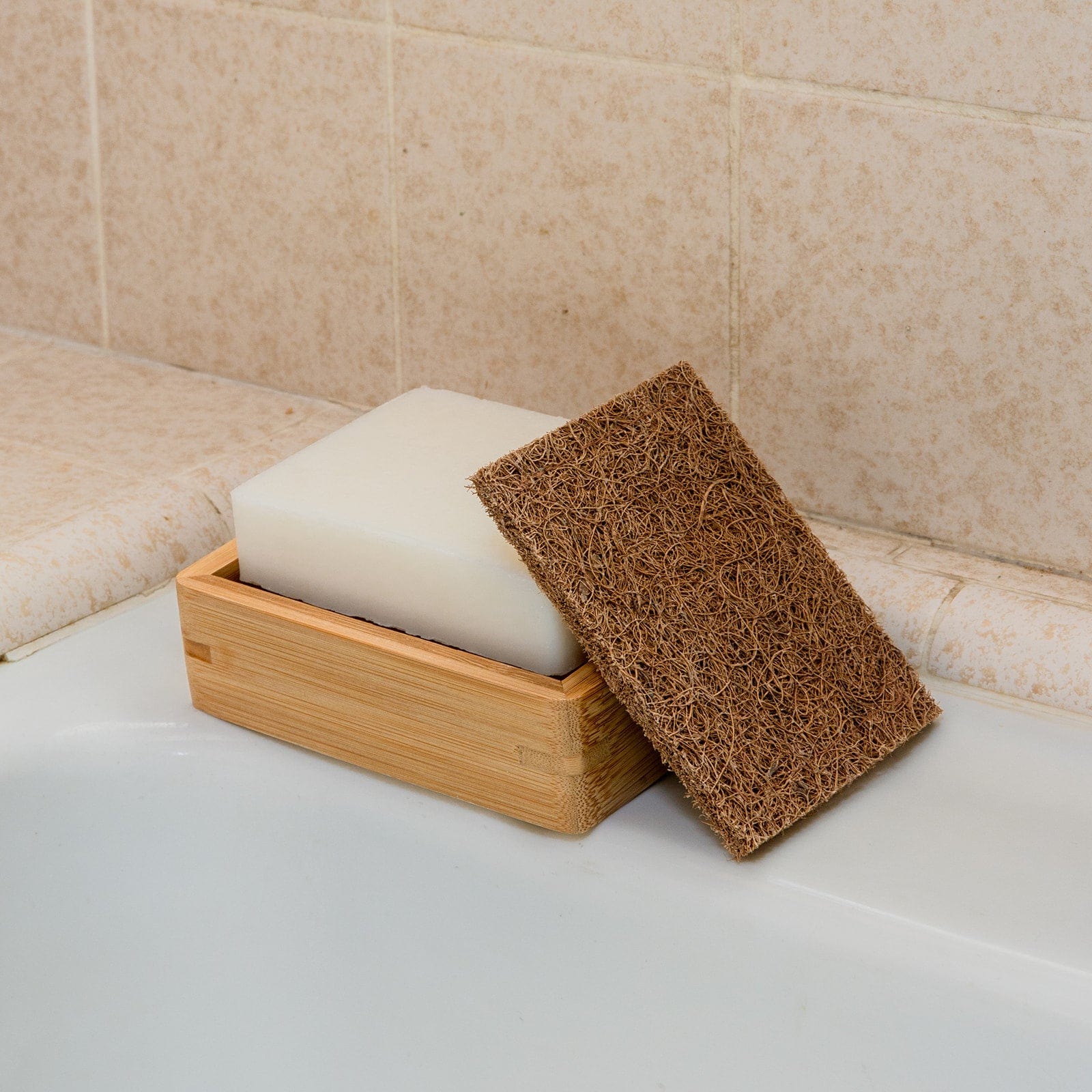 The Zero Waste Store Coconut Kitchen Scrubber - Thumbnail 5