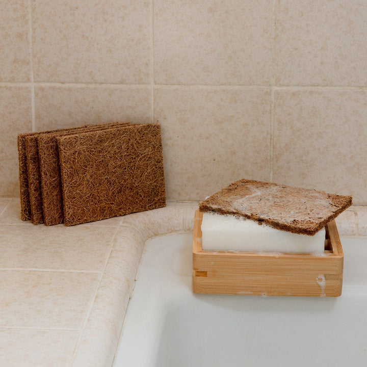 Coconut Kitchen Scrubber