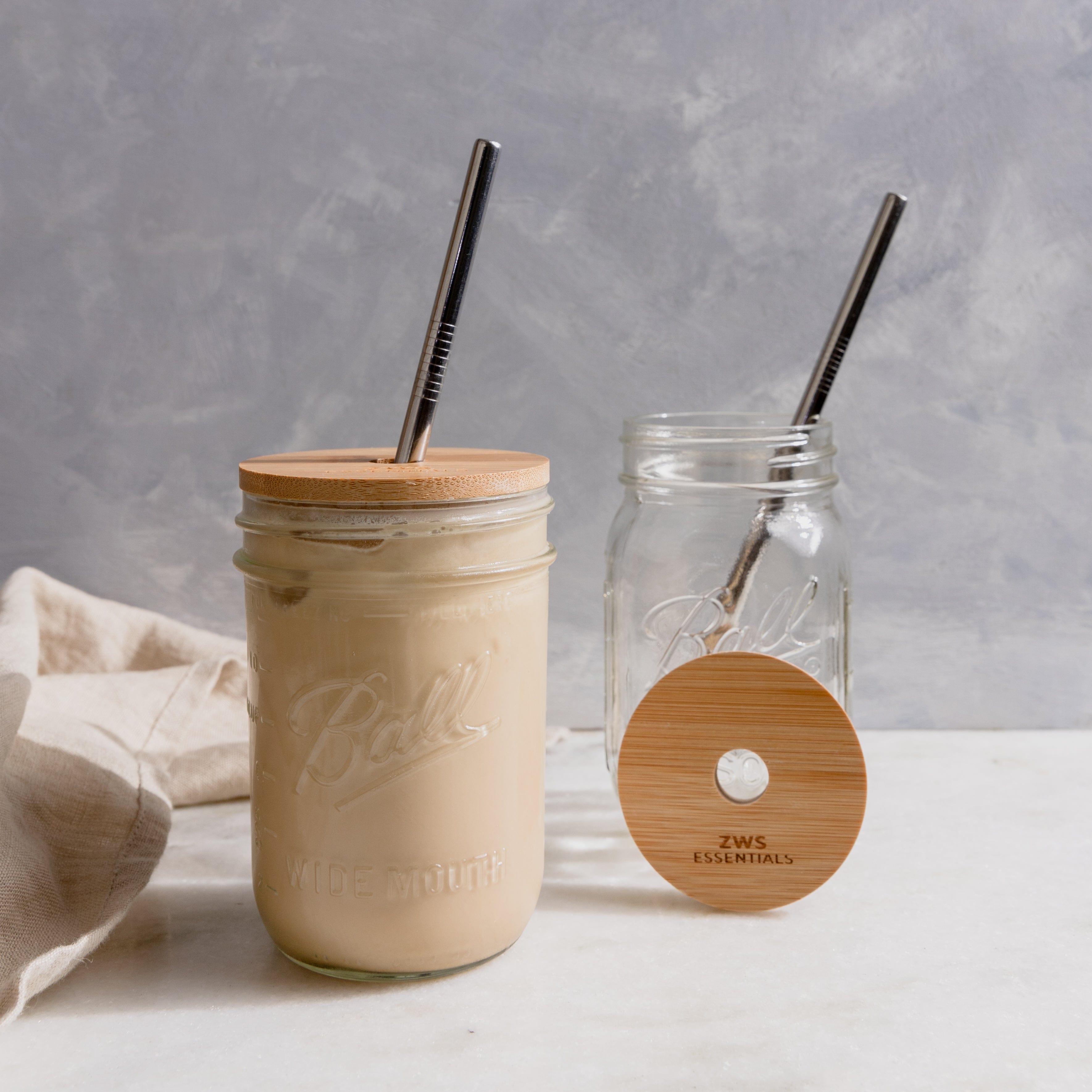 The Zero Waste Store Mason Jar Kit
