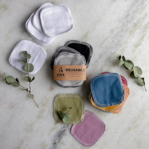 Reusable Cotton Rounds
