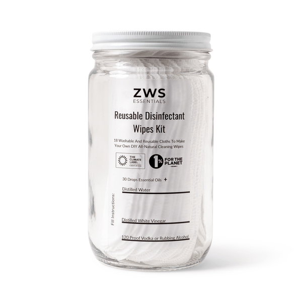 Reusable Disinfectant Wipes - DIY Kit