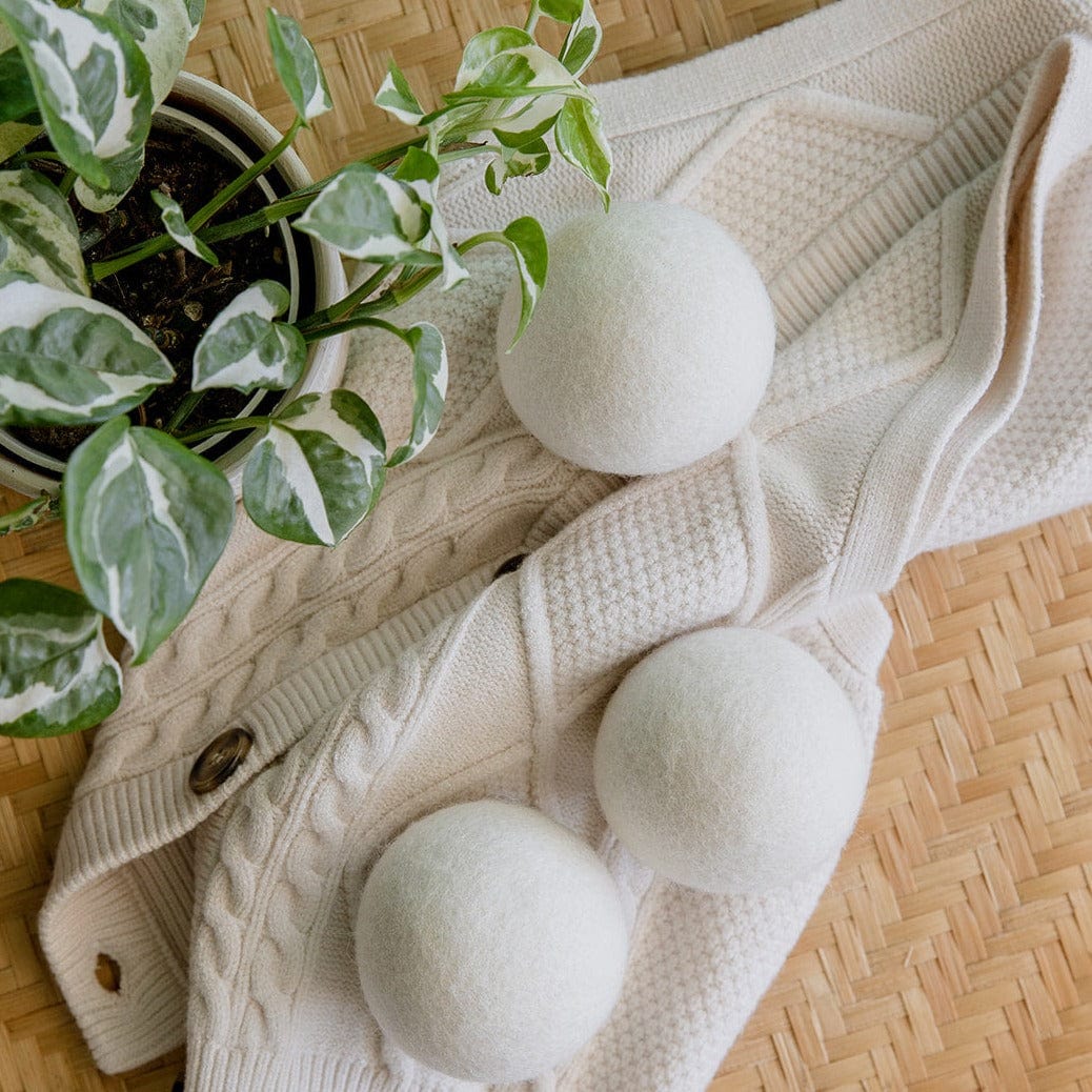 The Zero Waste Store Wool Dryer Balls - Thumbnail 4