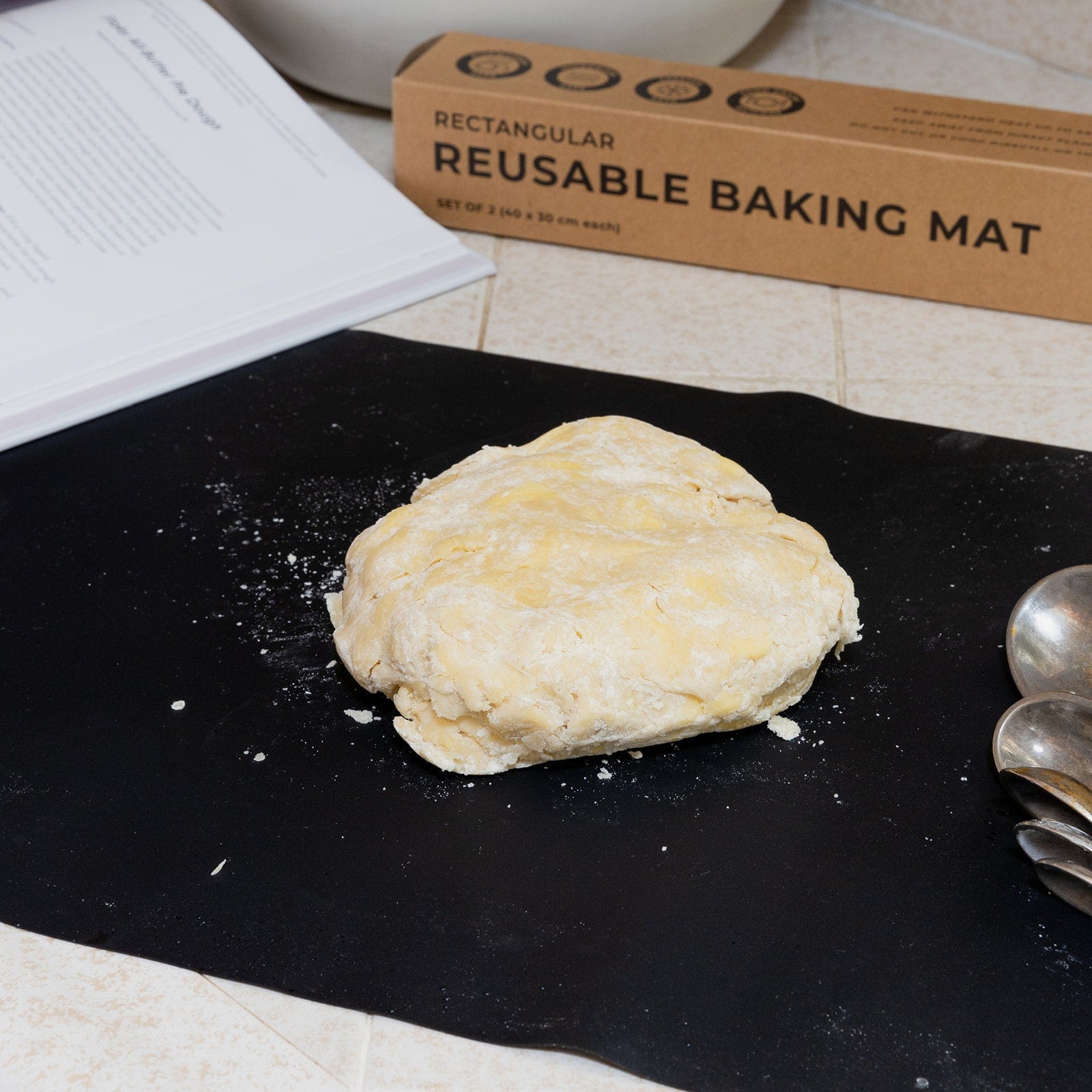 The Zero Waste Store Baking Mat - Thumbnail 4