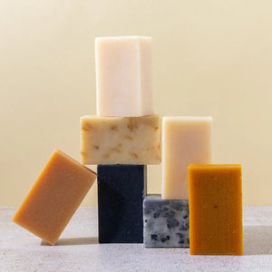 Soap Bar - 4oz, Face and Body, 8 Scent Options, All Natural Bar Soap, Vegan, Plastic Free