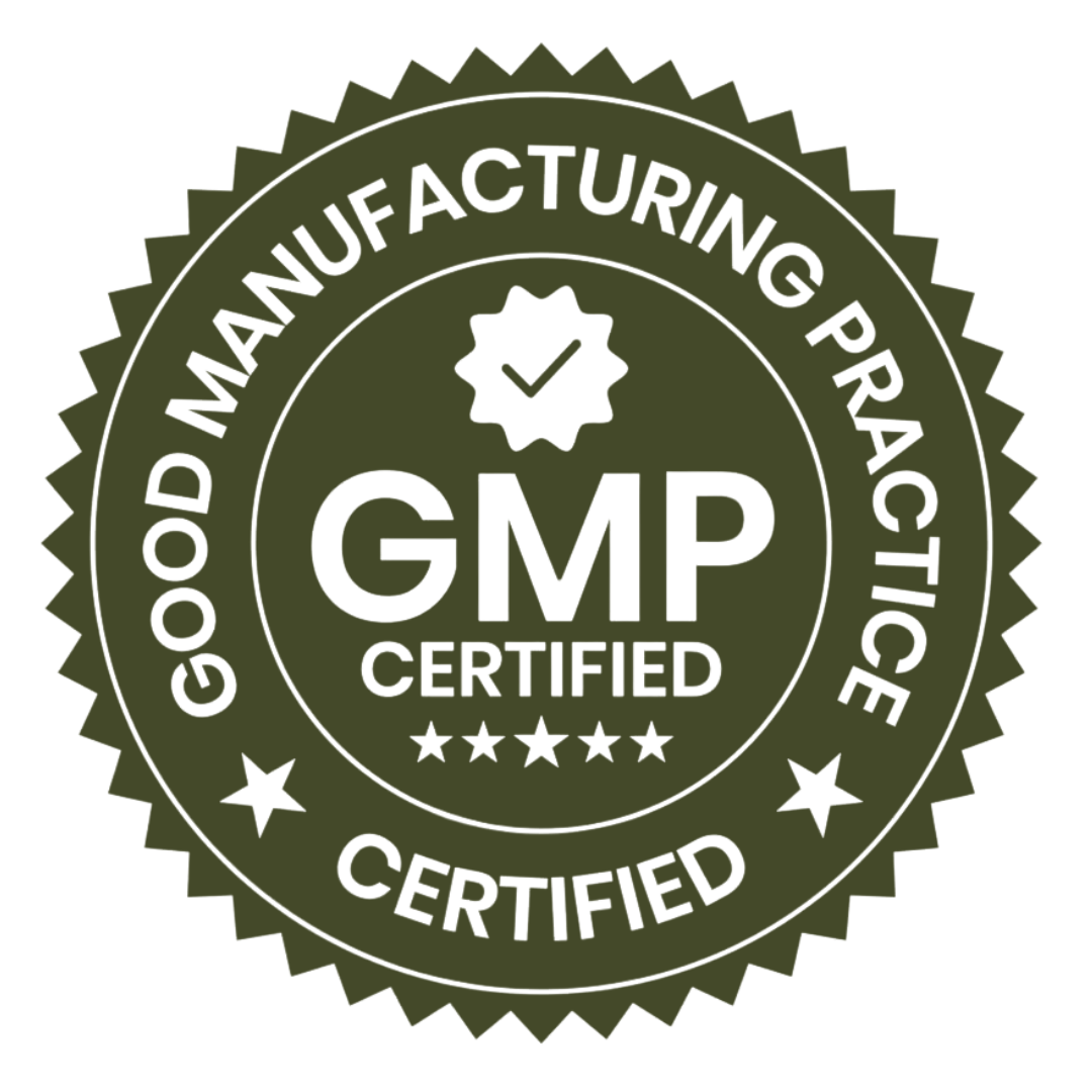 GMP Certified