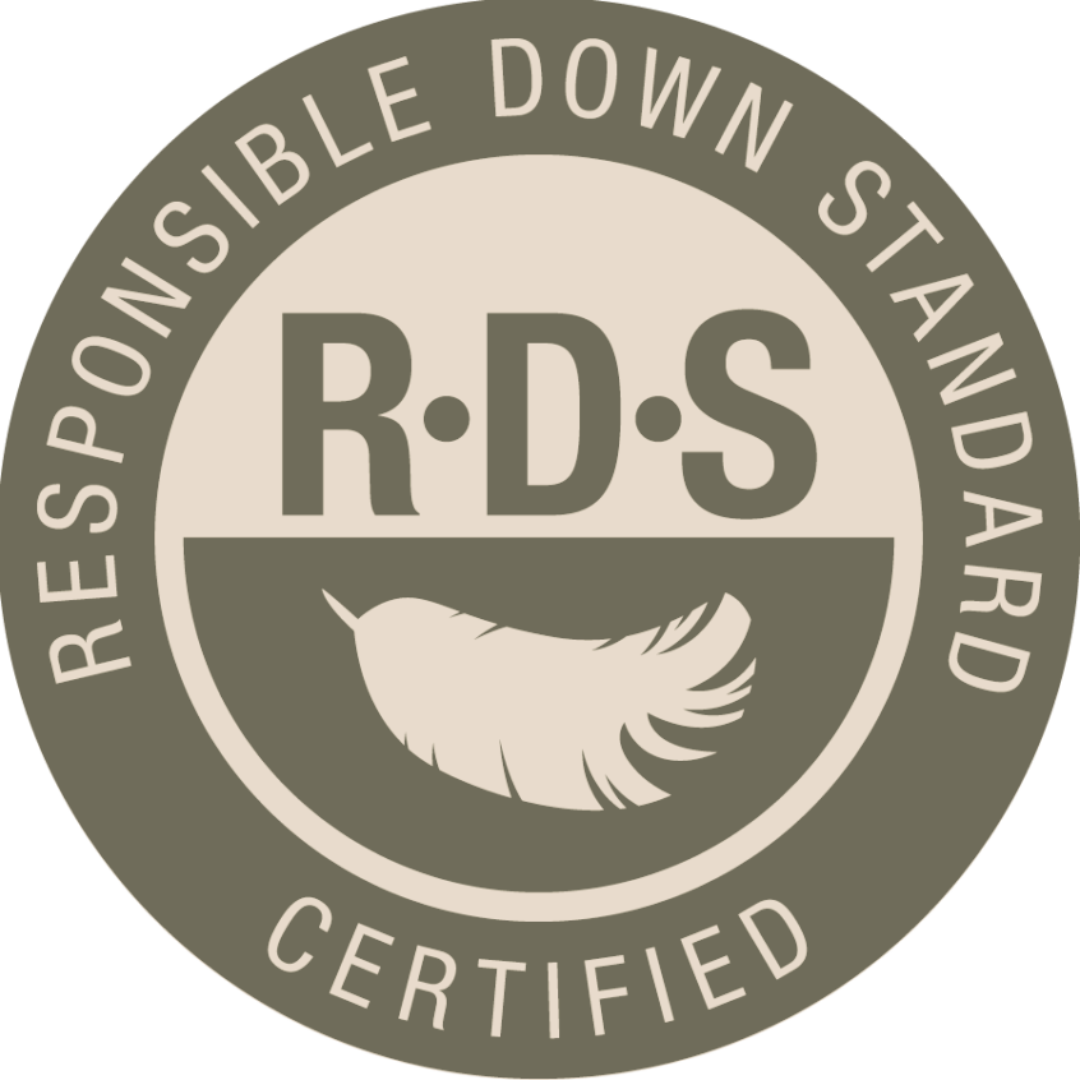 Responsible Down Standard (RDS) Certified 