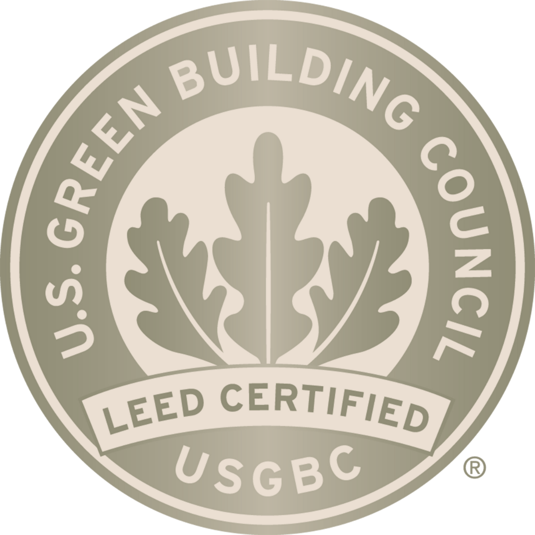 LEED Green Building Certified