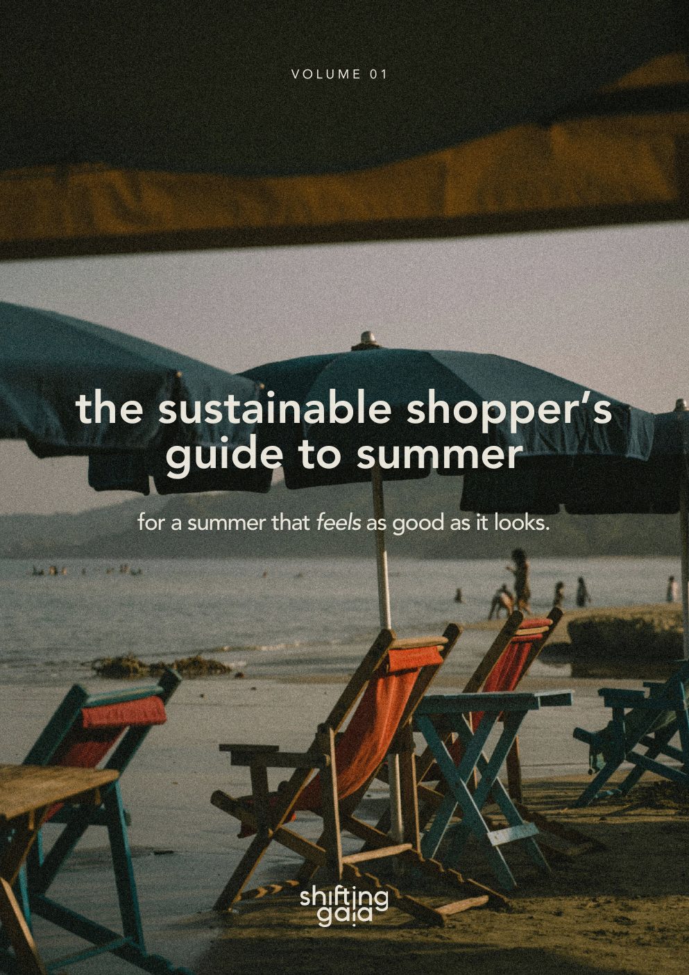 Cover of the Sustainable Shopper's Guide to Summer